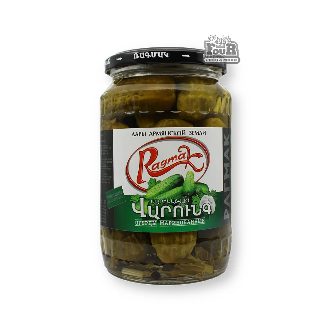 Pickled cucumber "Ragmak" 710g